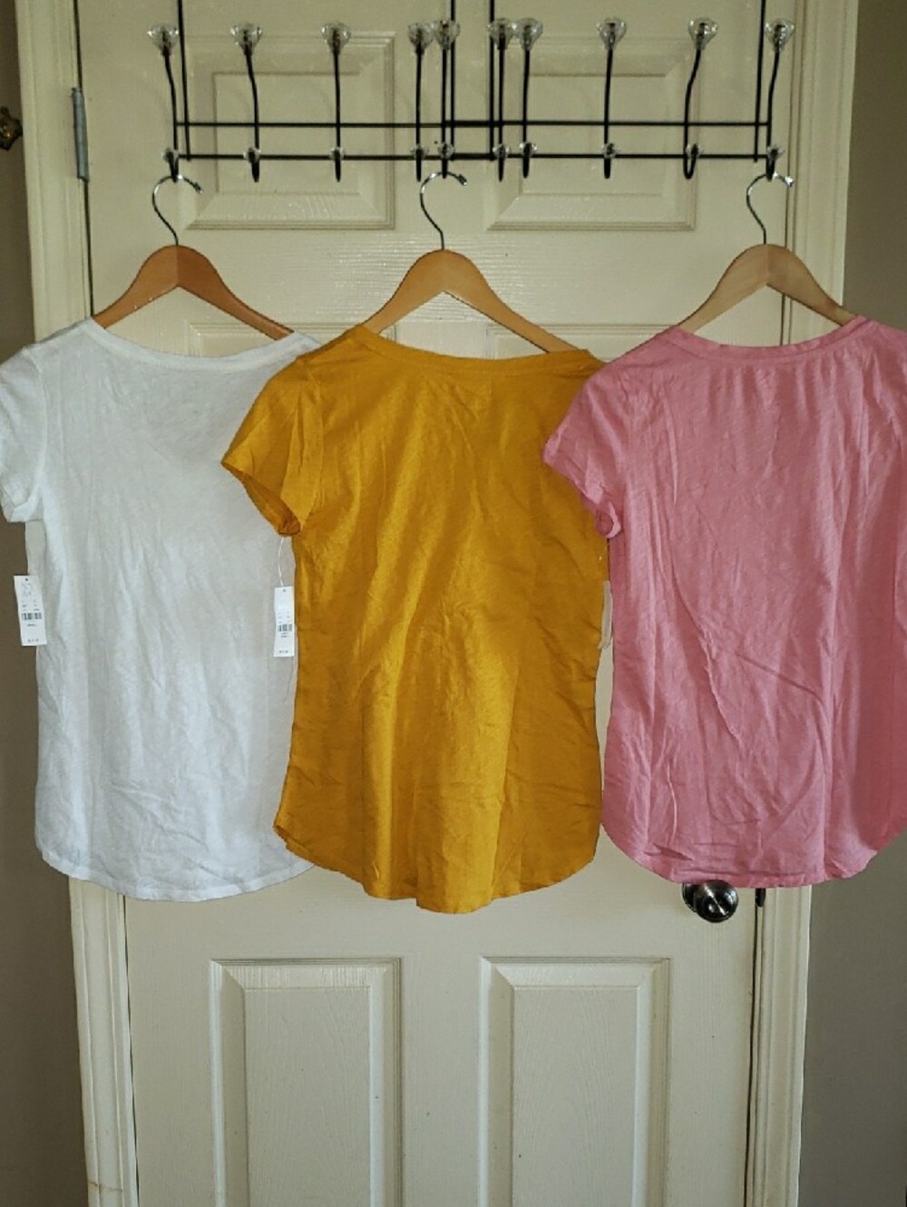 BUNDLE of Eleven (11) New York Company NYC Soho Jeans Hampton Tee T-Shirts Top - Picture 4 of 13